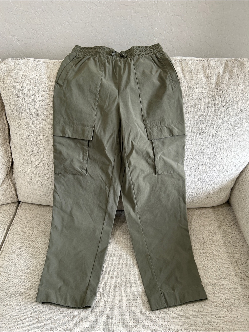 Mondetta Olive Utility Cargo Pants